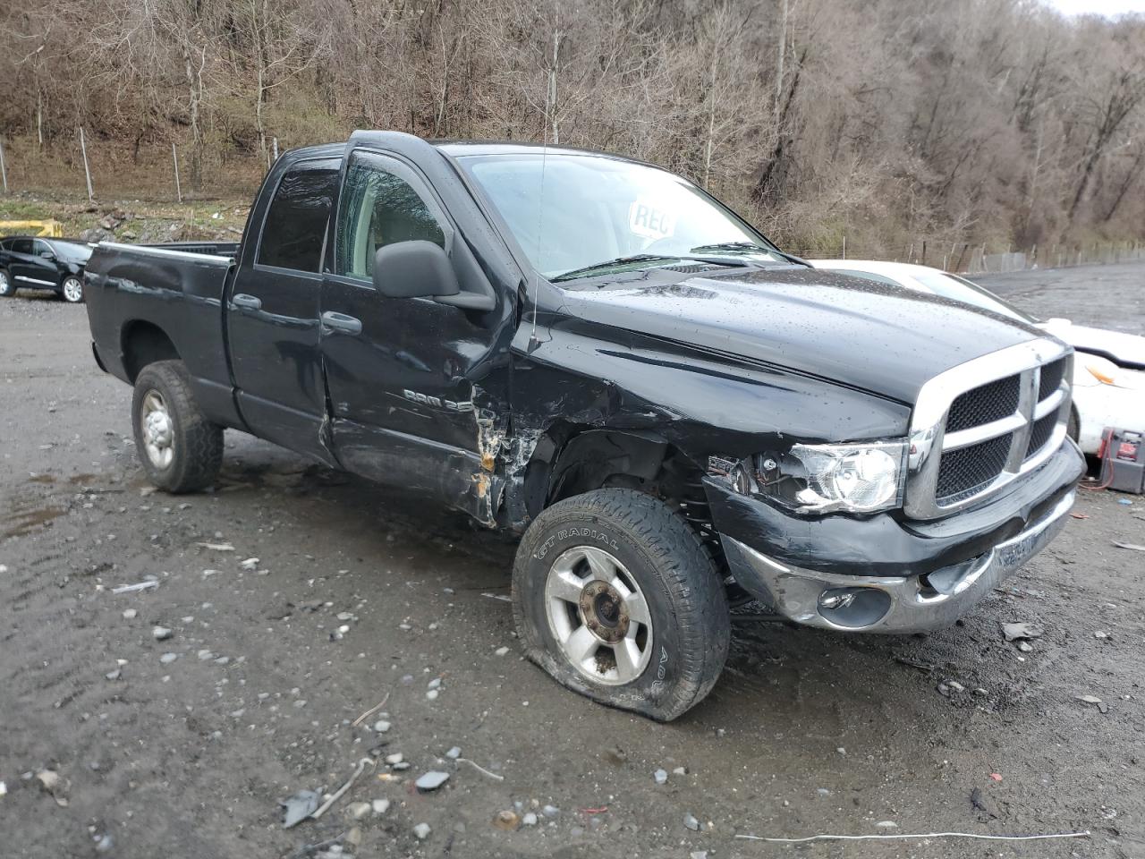 1D7KU28D74J240846 2004 Dodge Ram 2500 St