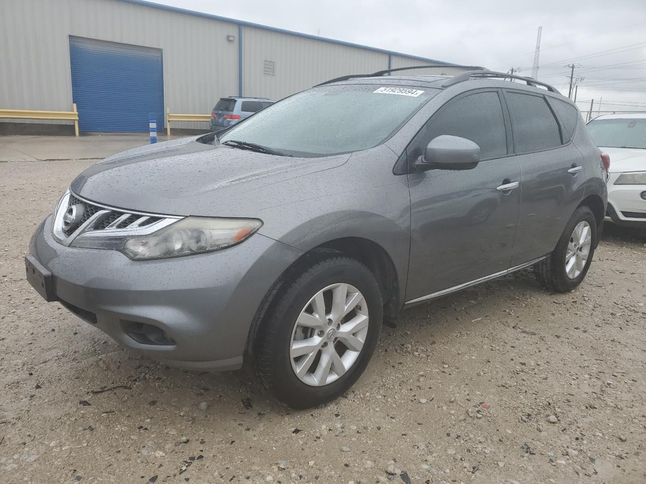 JN8AZ1MUXEW414246 2014 Nissan Murano Sl