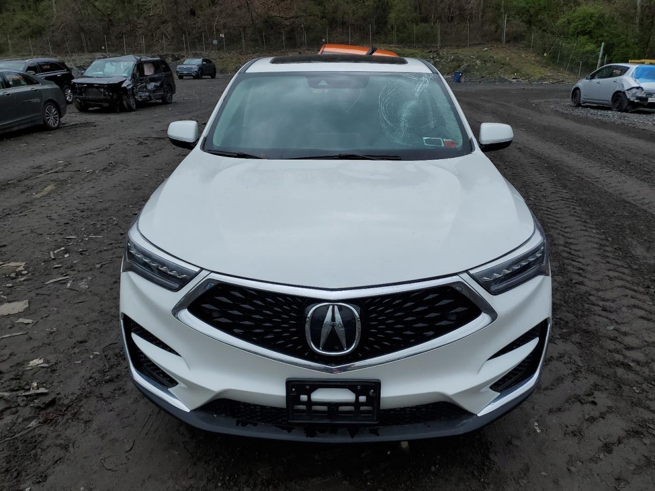 5J8TC2H56ML012756 2021 Acura Rdx Technology