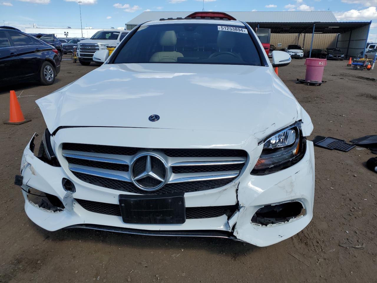 55SWF4KB4JU258621 2018 Mercedes-Benz C 300 4Matic
