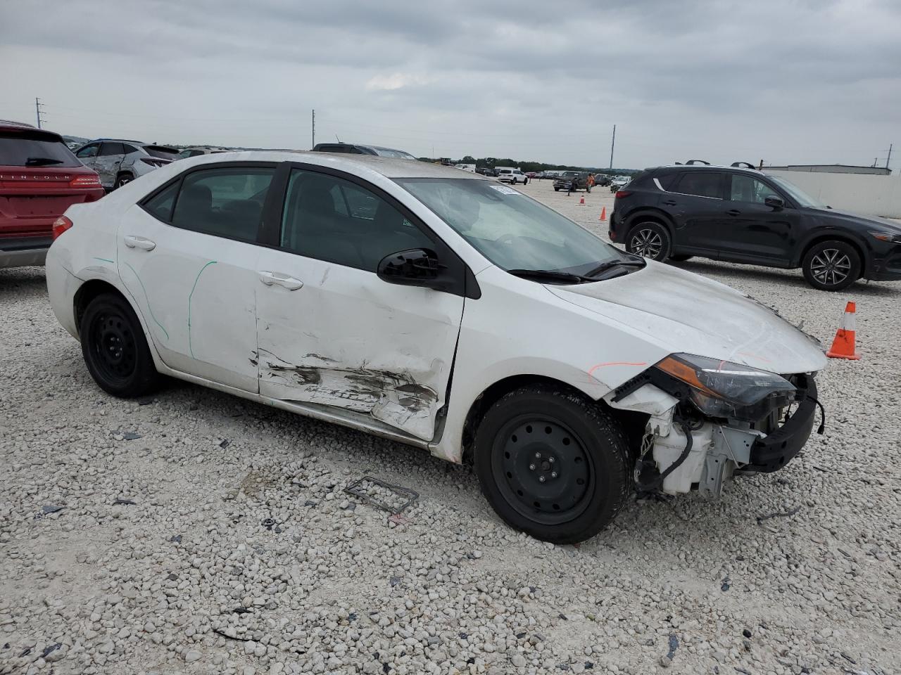 2017 Toyota Corolla L vin: 2T1BURHE0HC957568