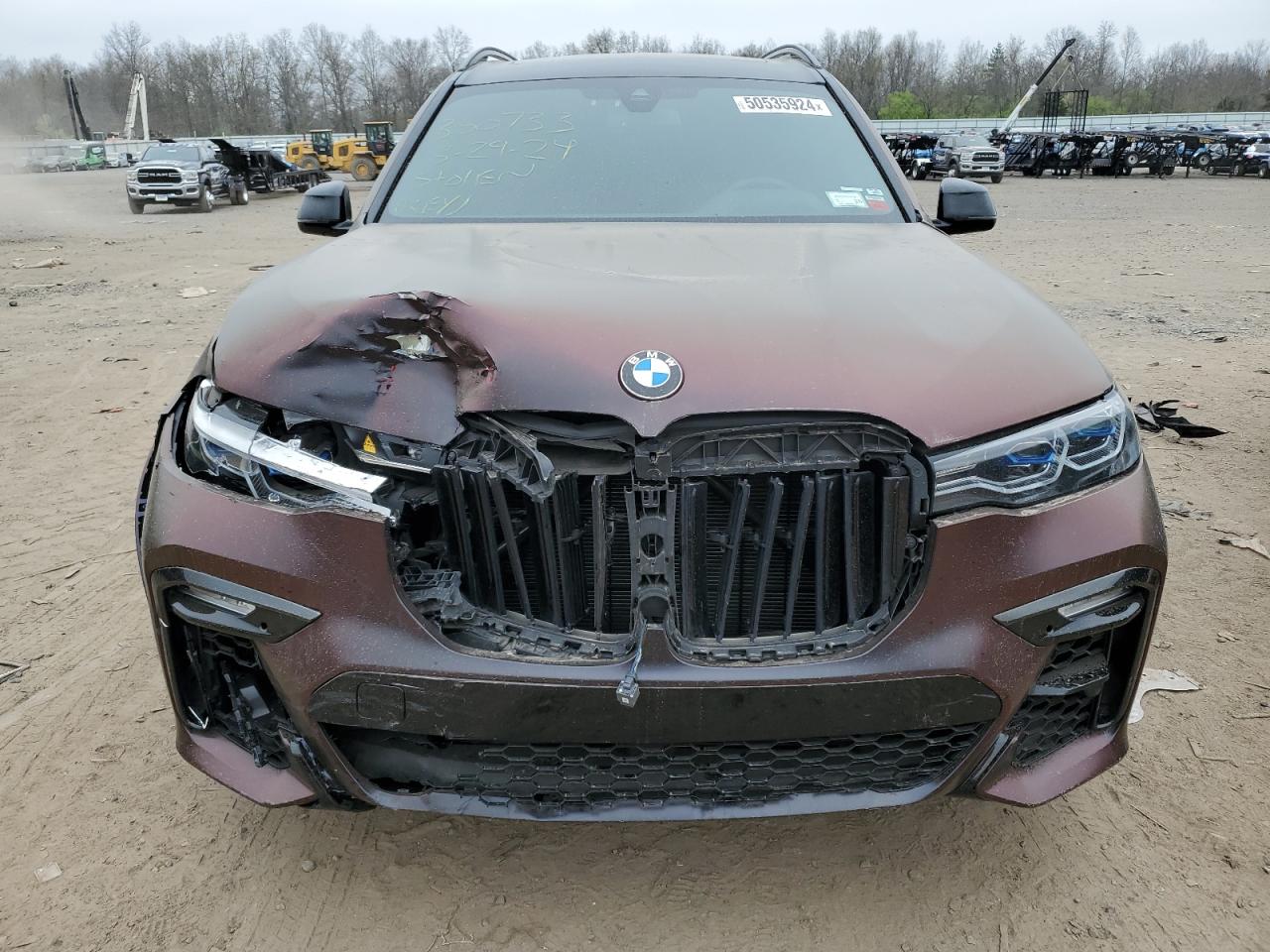 5UXCX6C0XL9C17998 2020 BMW X7 M50I