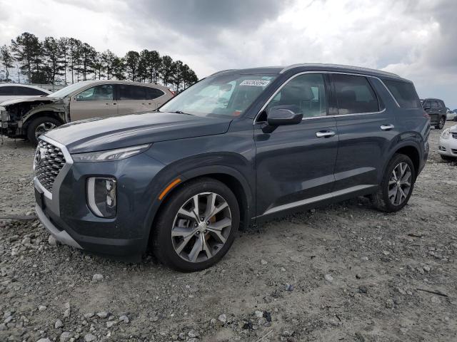 Lot #2501463998 2020 HYUNDAI PALISADE S salvage car