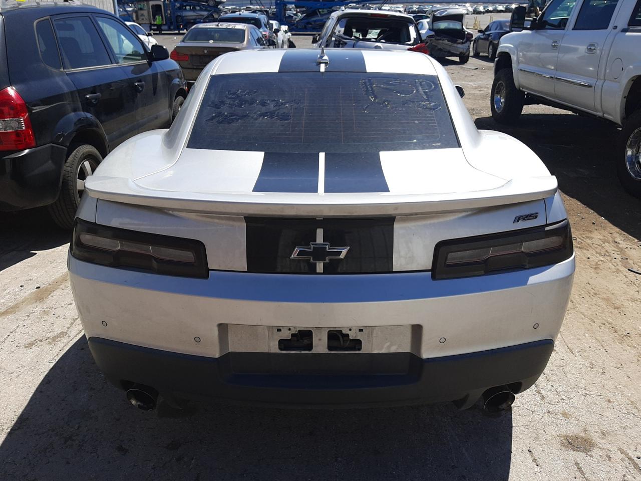 2014 Chevrolet Camaro Lt vin: 2G1FC1E35E9179541