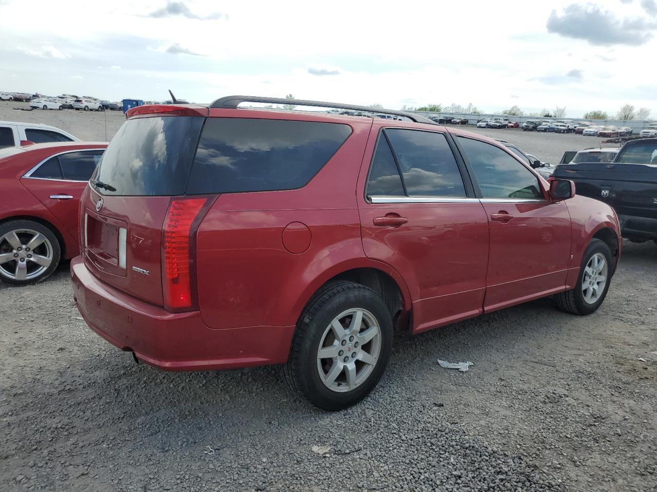 1GYEE637680139462 2008 Cadillac Srx