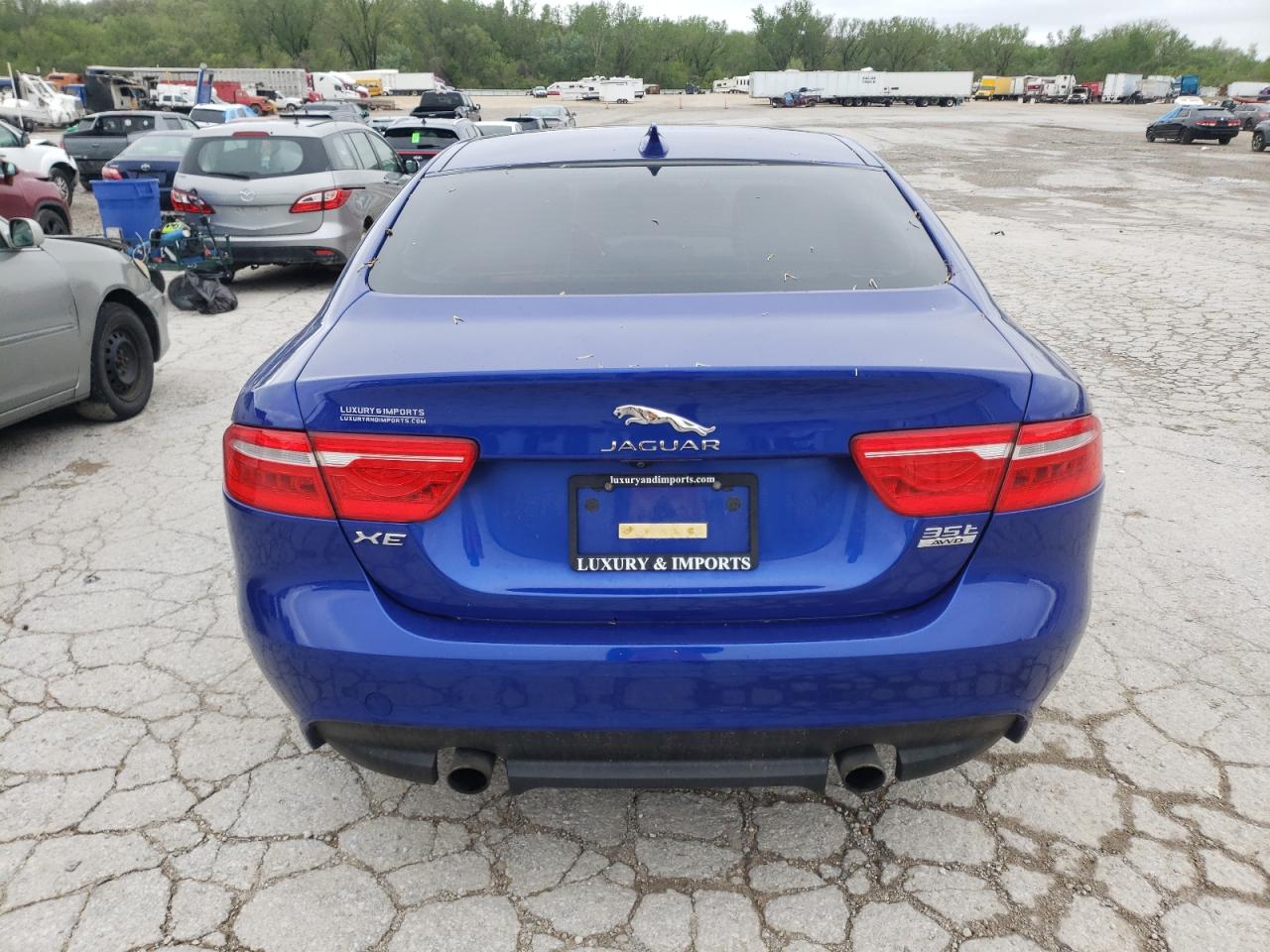 SAJAJ4BV5HA973285 2017 Jaguar Xe Premium