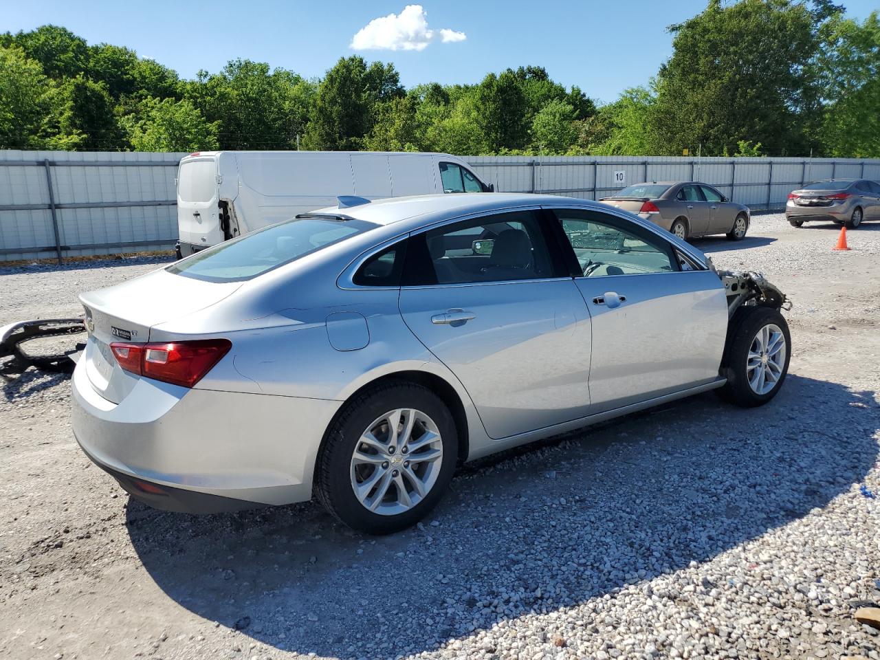 1G1ZD5ST7JF138237 2018 Chevrolet Malibu Lt