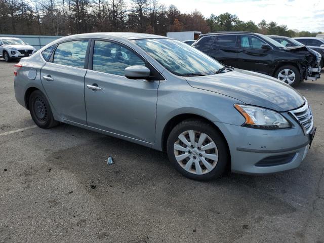 VIN 3N1AB7AP5DL672733 2013 Nissan Sentra, S no.4