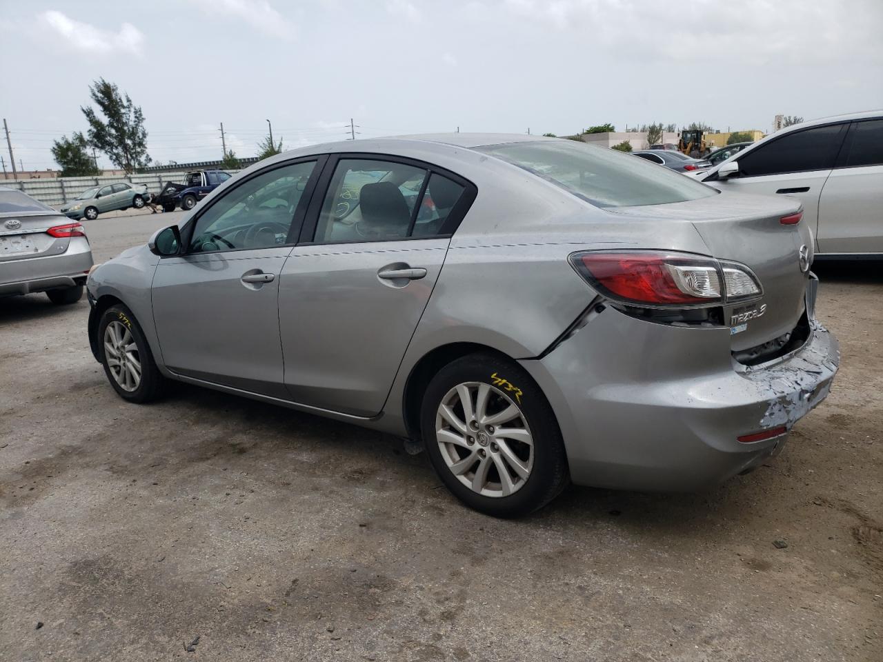 JM1BL1V70C1594910 2012 Mazda 3 I