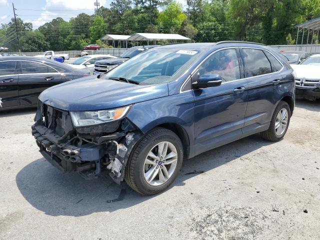 2017 Ford Edge Sel VIN: 2FMPK3J83HBB86685 Lot: 51575634
