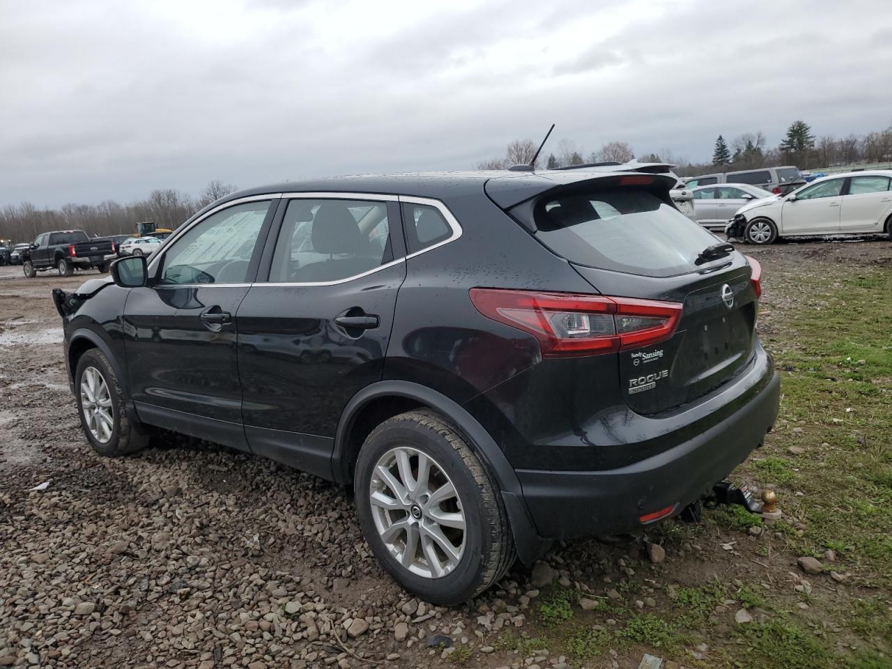 JN1BJ1AW3NW681633 2022 Nissan Rogue Sport S