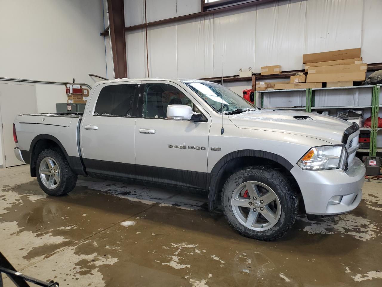 2012 Dodge Ram 1500 Sport vin: 1C6RD7MTXCS299683