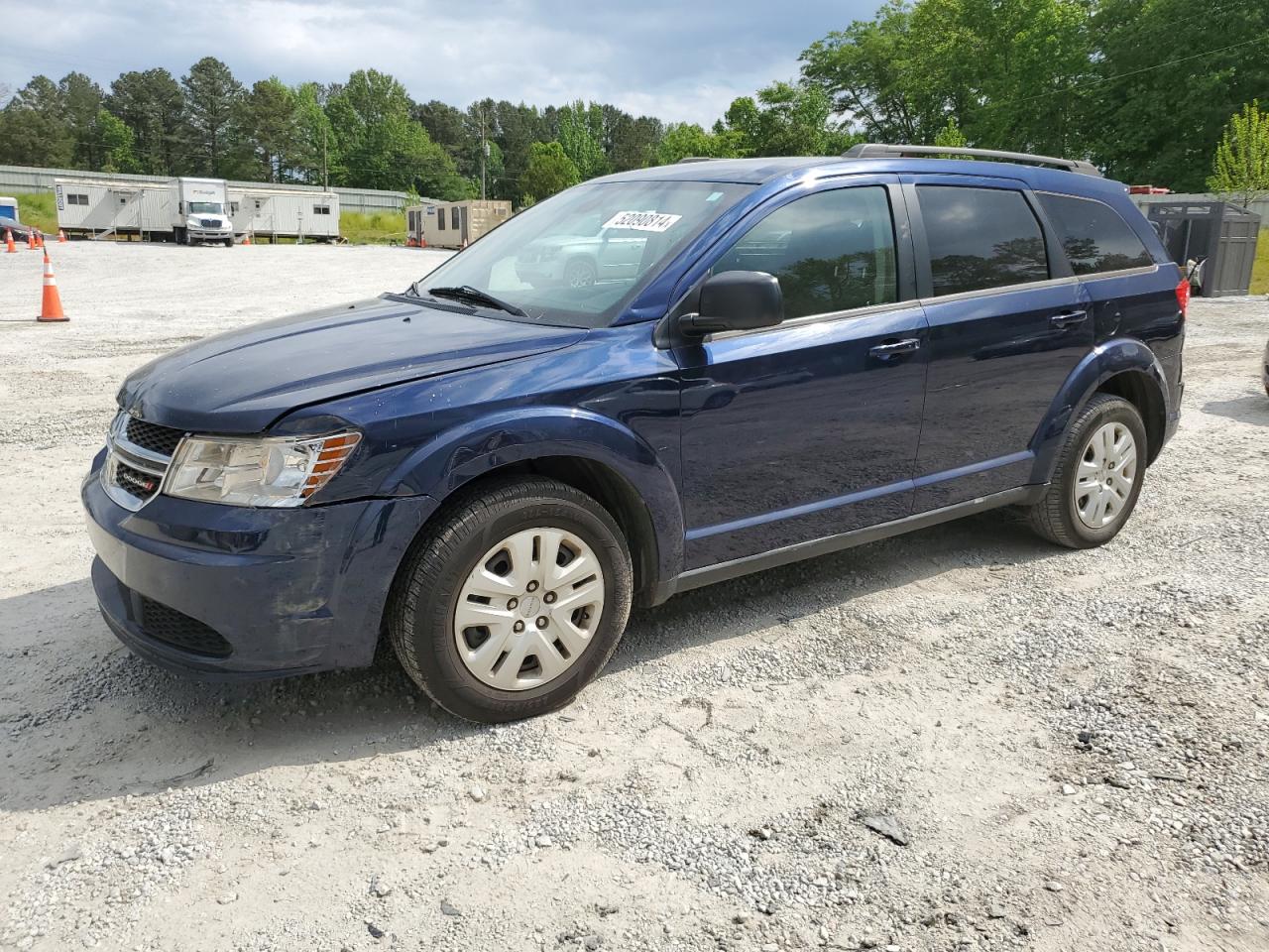 3C4PDCAB8JT302340 2018 Dodge Journey Se