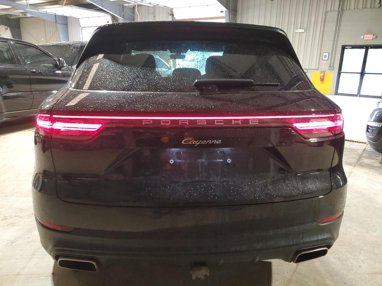 WP1AA2AY9PDA06799 2023 Porsche Cayenne Base