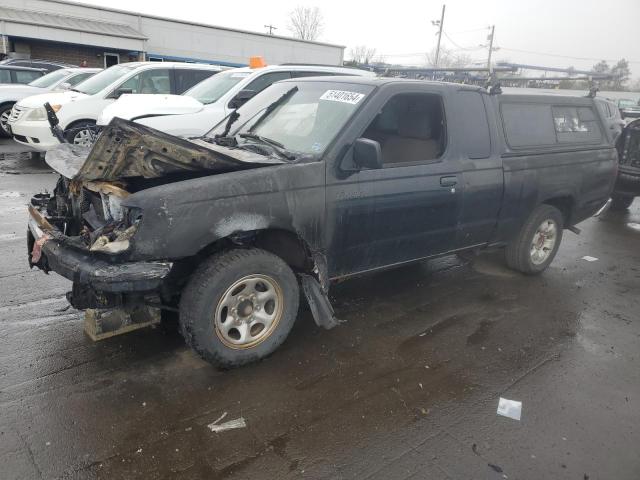 Lot #2540220709 2000 NISSAN FRONTIER K salvage car