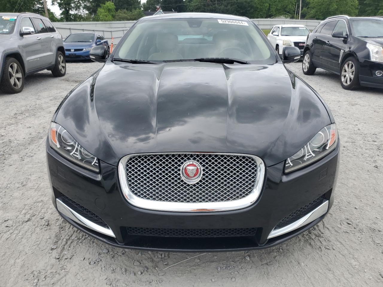 2014 Jaguar Xf vin: SAJWA0ES8EPU22129