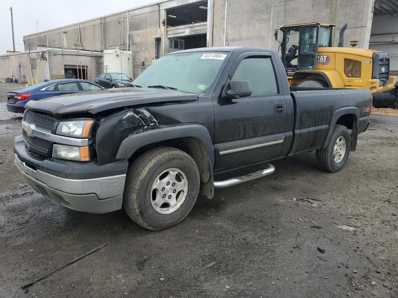 1GCEK14T44Z262440 2004 Chevrolet Silverado K1500