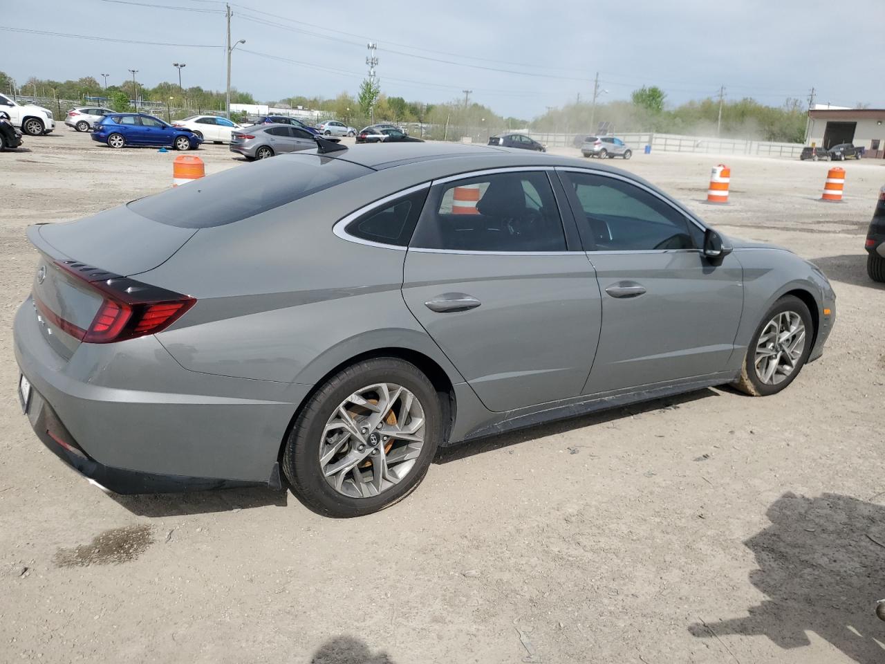 KMHL14JA1NA237277 2022 Hyundai Sonata Sel