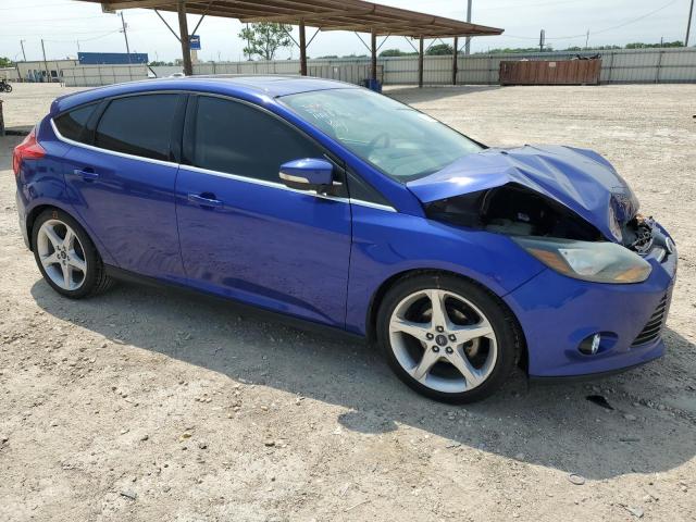 2014 Ford Focus Titanium VIN: 1FADP3N23EL316738 Lot: 51604084