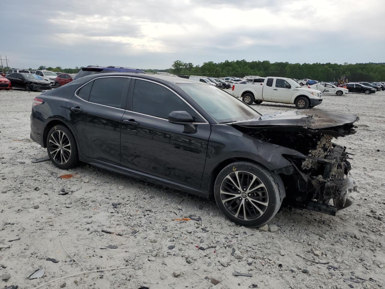 4T1B11HK4KU168653 2019 Toyota Camry L