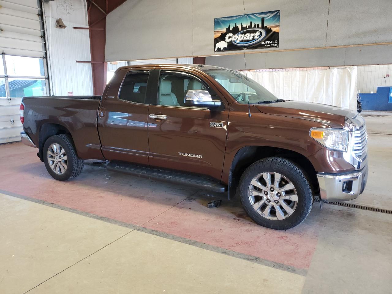 2014 Toyota Tundra Double Cab Limited vin: 5TFBY5F16EX403820