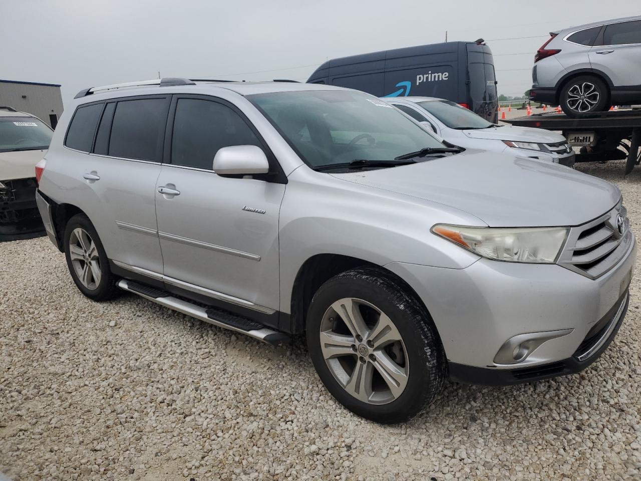 5TDYK3EH7DS104887 2013 Toyota Highlander Limited