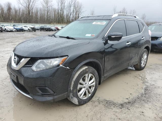 Lot #2487217767 2015 NISSAN ROGUE S salvage car