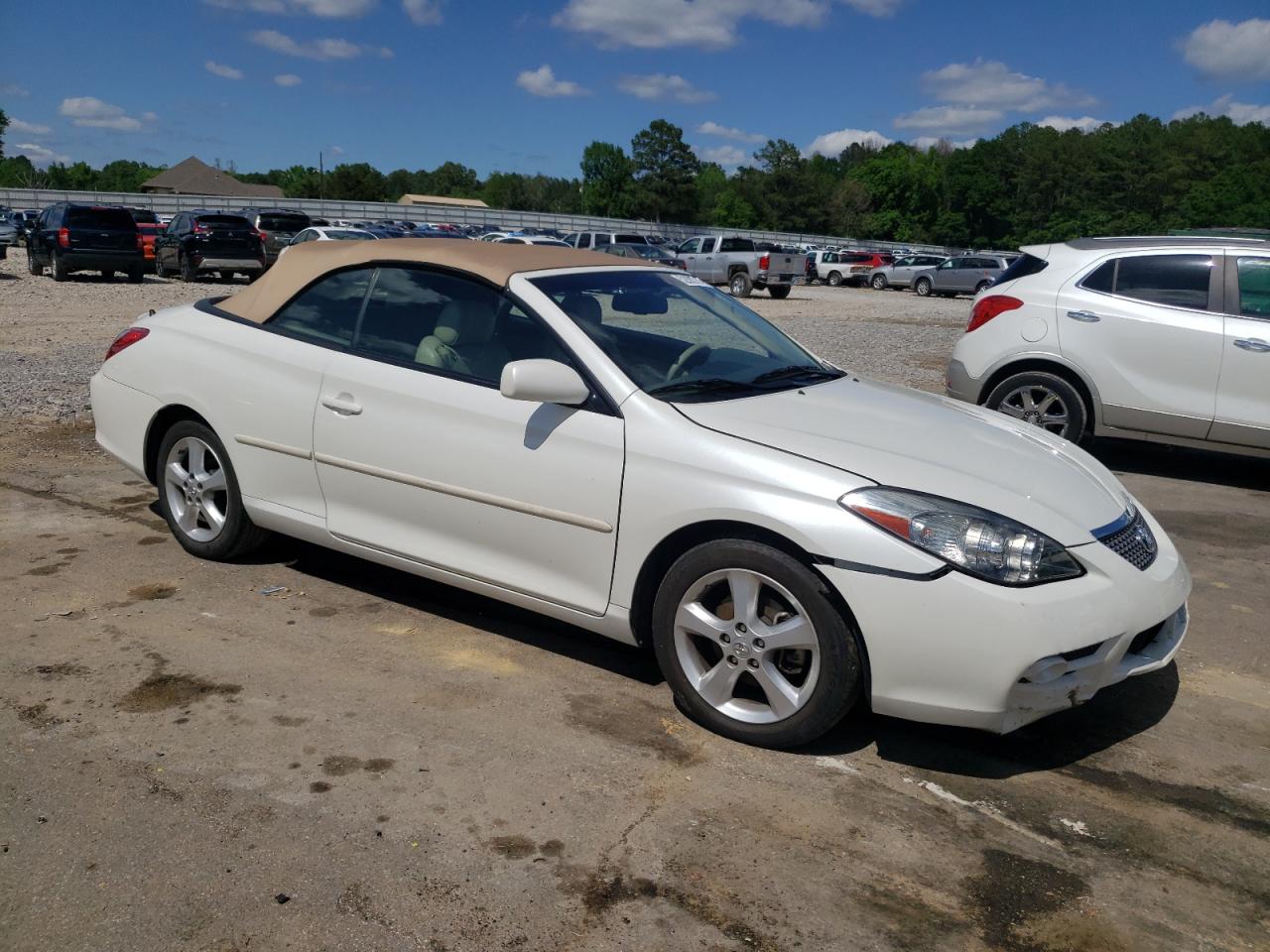 Lot #3026164257 2008 TOYOTA CAMRY SOLA