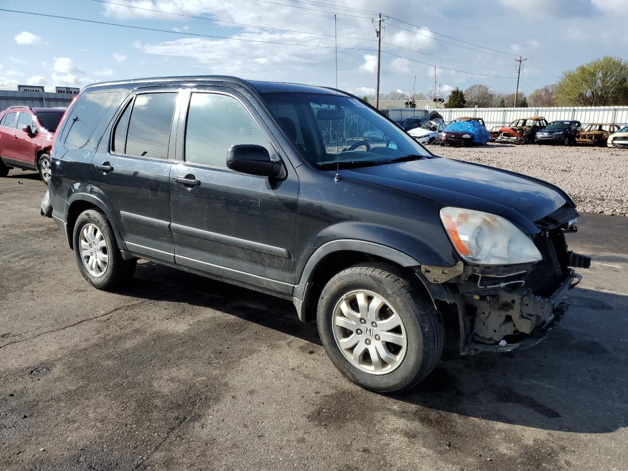 SHSRD78885U313930 2005 Honda Cr-V Ex