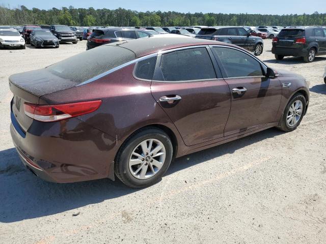 2016 Kia Optima Lx VIN: 5XXGT4L38GG047305 Lot: 49221264