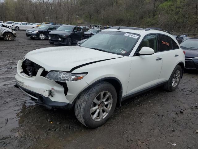 Lot #2503513832 2007 INFINITI FX35 salvage car