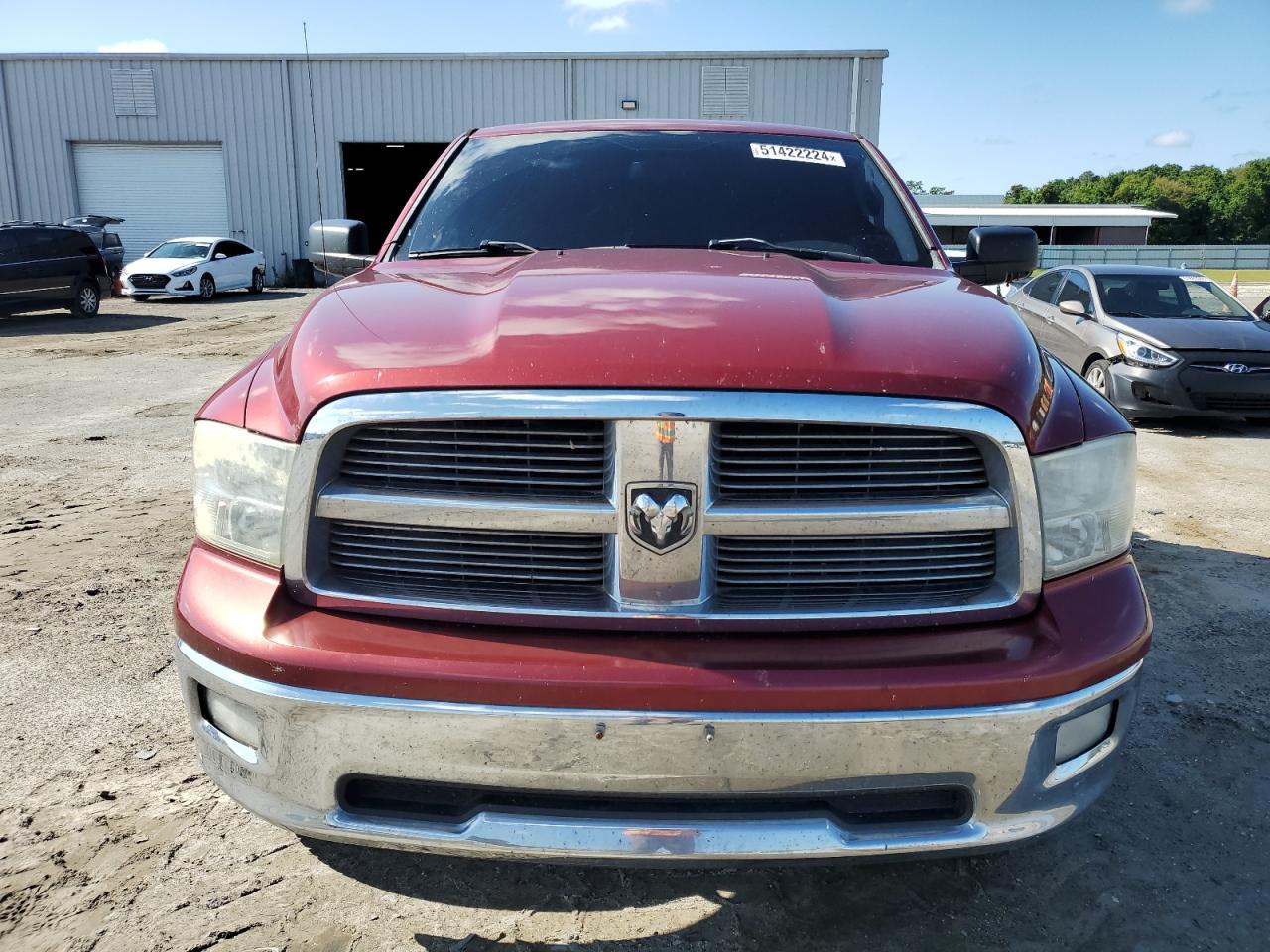 1C6RD7LT6CS315086 2012 Dodge Ram 1500 Slt
