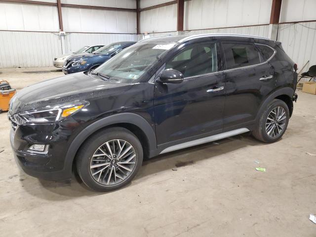 Lot #2508137389 2020 HYUNDAI TUCSON LIM salvage car