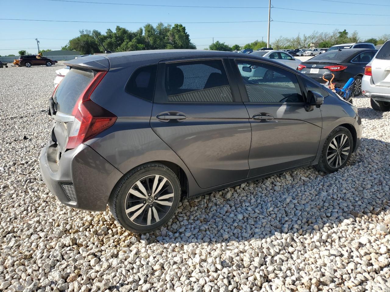 JHMGK5H71GX033757 2016 Honda Fit Ex