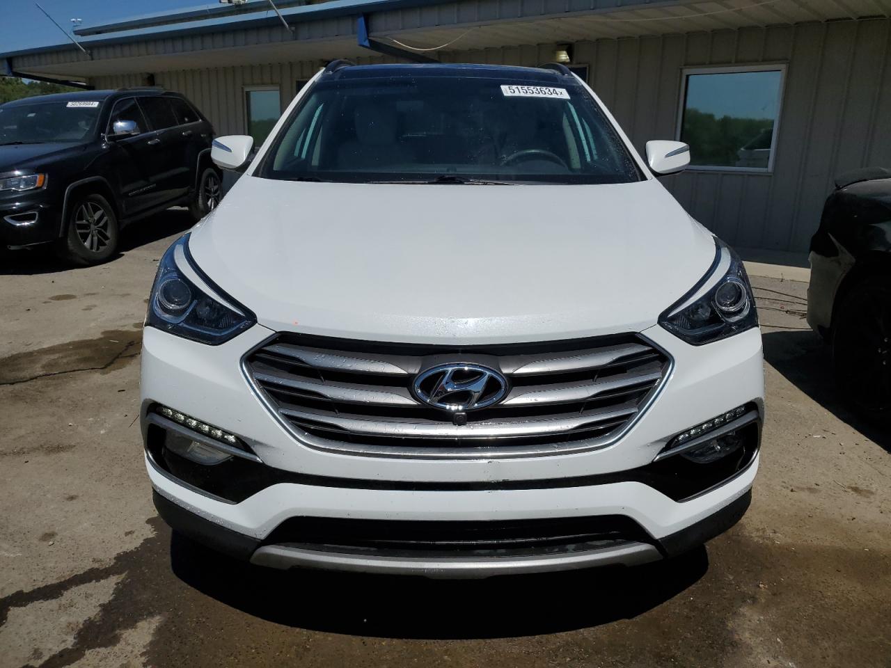 5NMZU3LB2HH043888 2017 Hyundai Santa Fe Sport