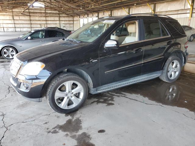 Lot #2441210546 2010 MERCEDES-BENZ ML 350 BLU salvage car