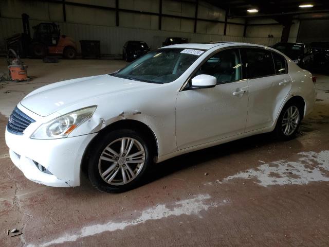  INFINITI G37 2013 Білий