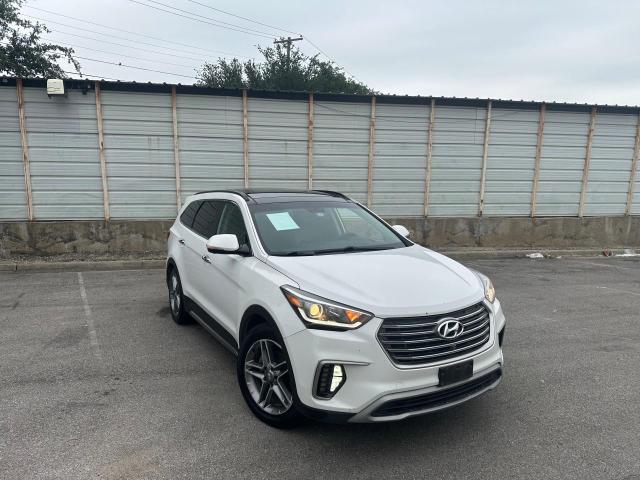 2018 Hyundai Santa Fe Se Ultimate VIN: KM8SR4HF6JU275909 Lot: 39241011