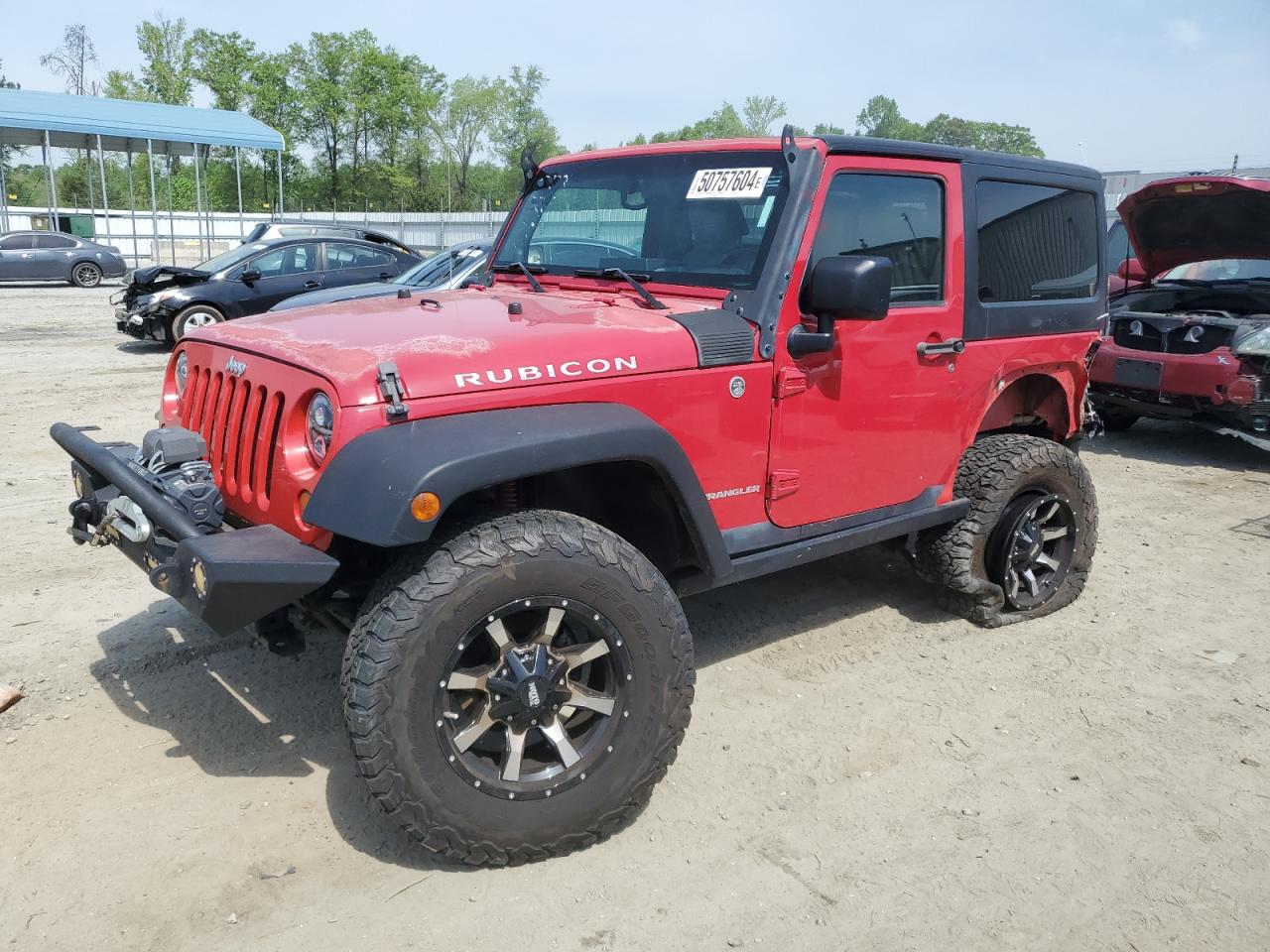1J4GA64138L572959 2008 Jeep Wrangler Rubicon