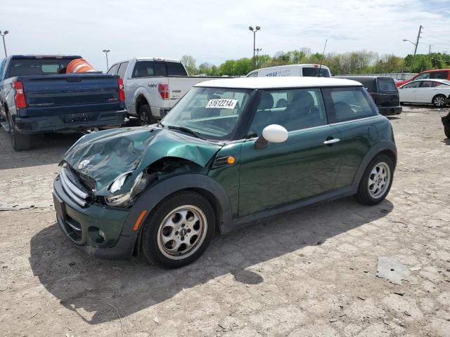 Lot #2500628302 2013 MINI COOPER salvage car