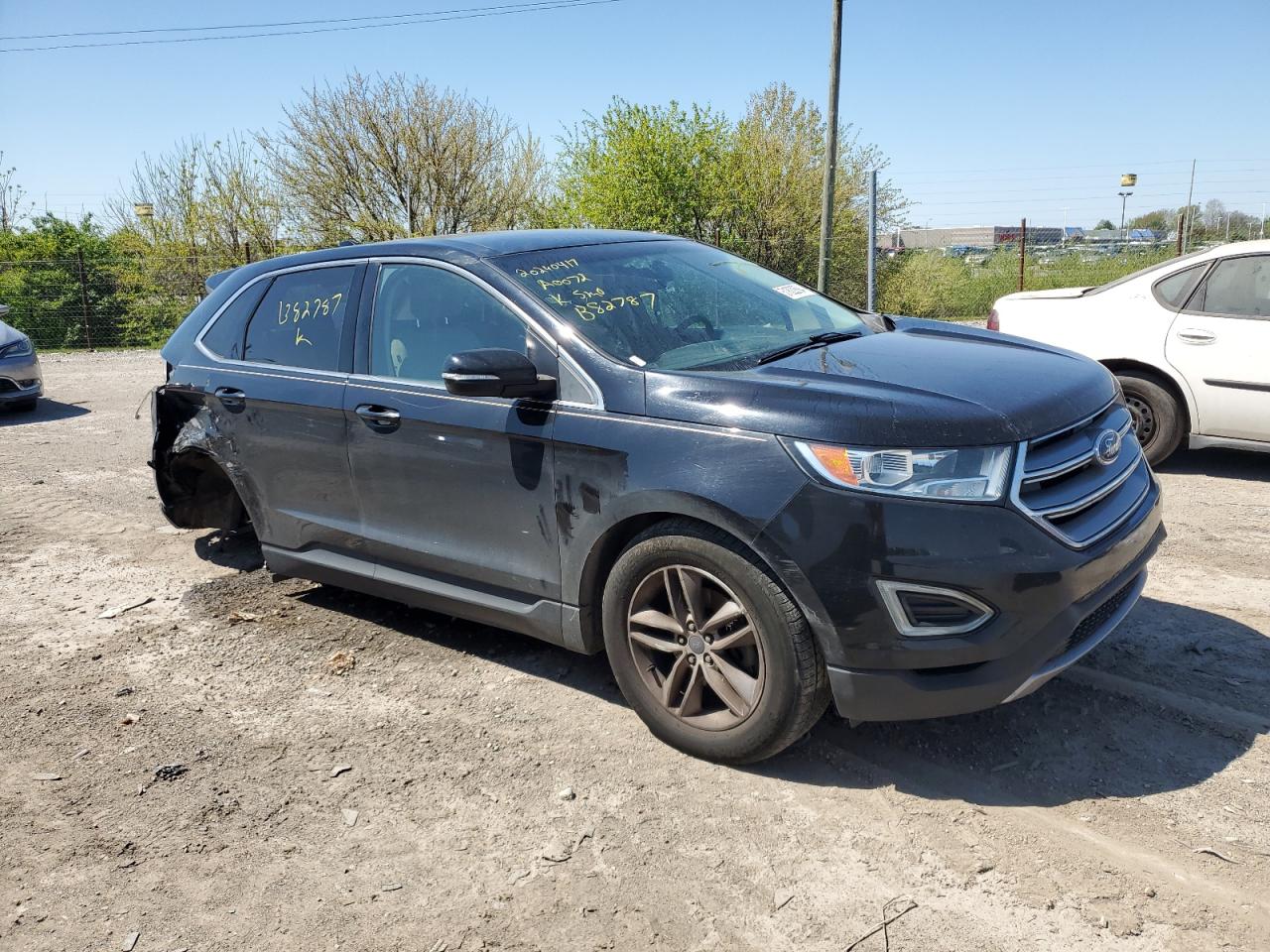 Lot #3024382550 2017 FORD EDGE SEL