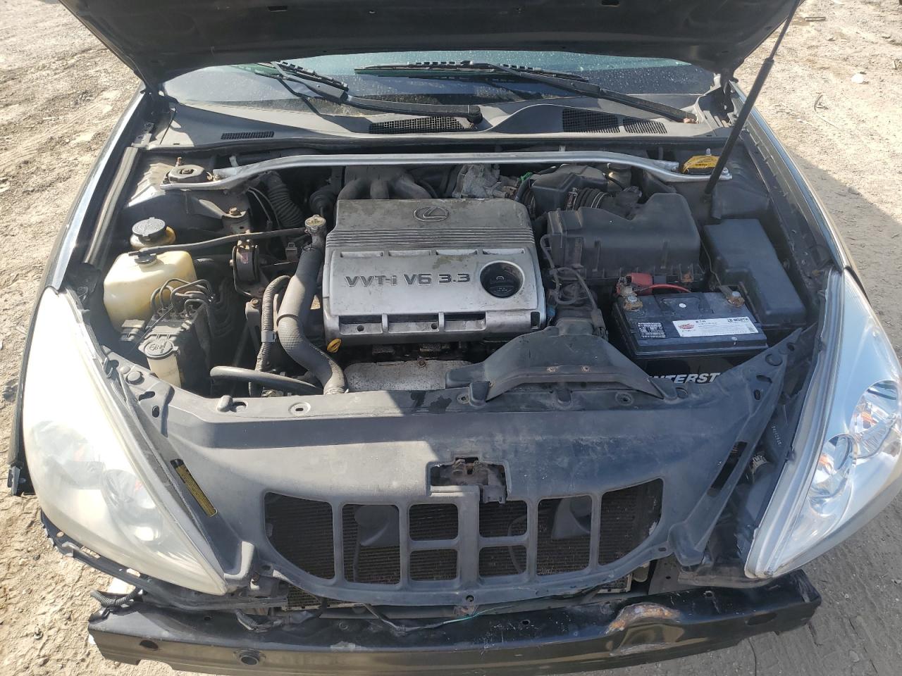 JTHBA30G045019384 2004 Lexus Es 330