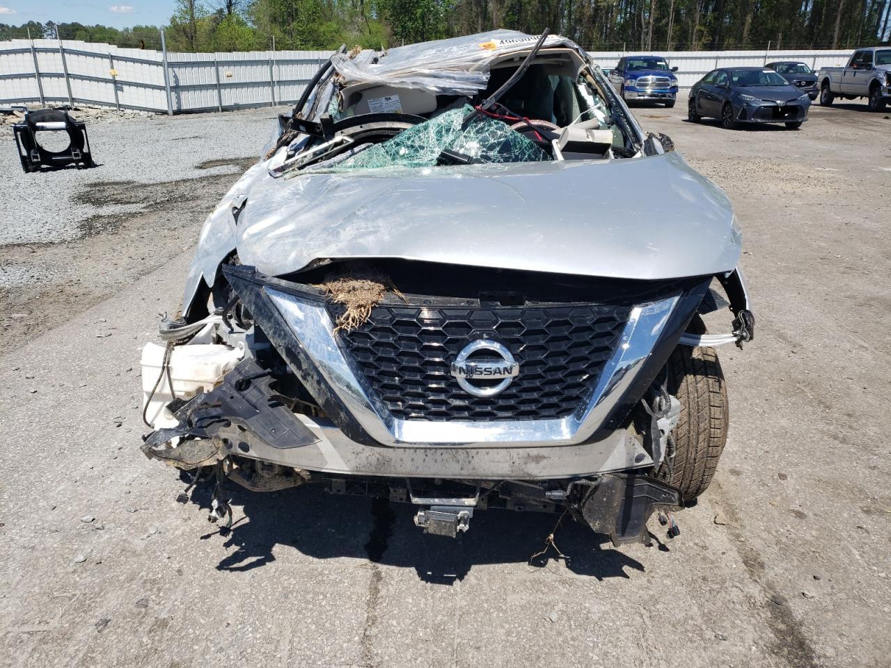 Lot #2731156462 2021 NISSAN MURANO SV