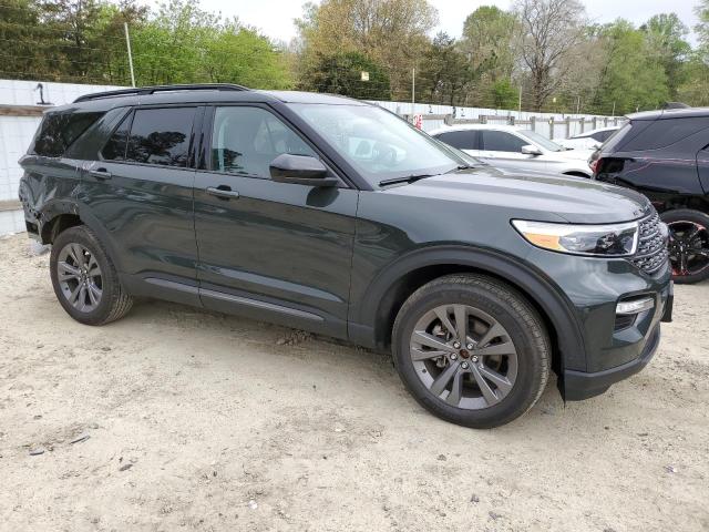 2022 Ford Explorer Xlt VIN: 1FMSK8DH4NGA75716 Lot: 51410544