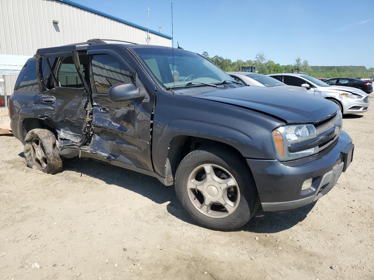 1GNDT13S152102678 2005 Chevrolet Trailblazer Ls