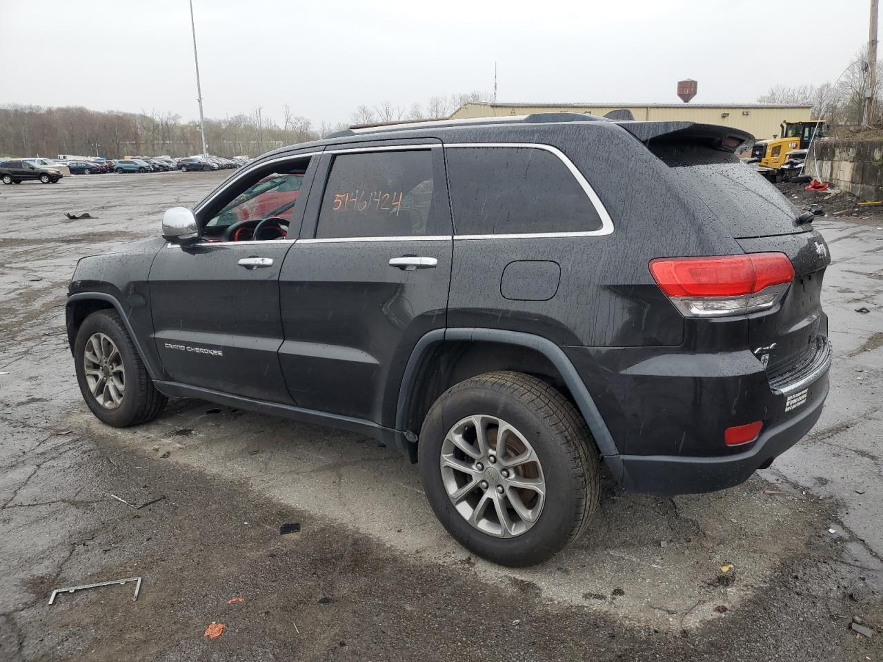 1C4RJFBG3EC214603 2014 Jeep Grand Cherokee Limited