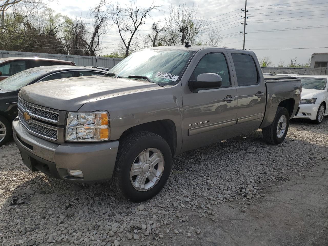 3GCPKTE73DG247501 2013 Chevrolet Silverado K1500 Ltz