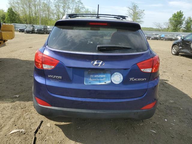 2013 Hyundai Tucson Gls VIN: KM8JU3AC2DU684496 Lot: 52735934