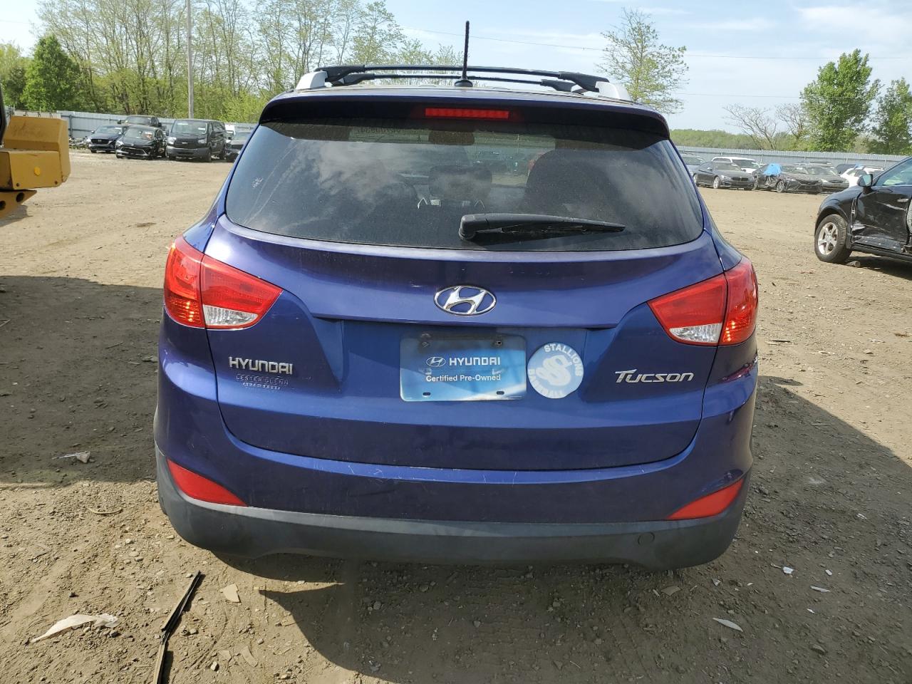 KM8JU3AC2DU684496 2013 Hyundai Tucson Gls