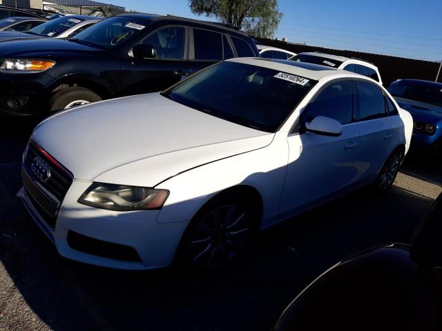 2010 Audi A4 Premium Plus VIN: WAUEFAFL9AN030143 Lot: 52510264